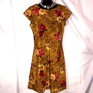 FASHION BUG Flowered dress
